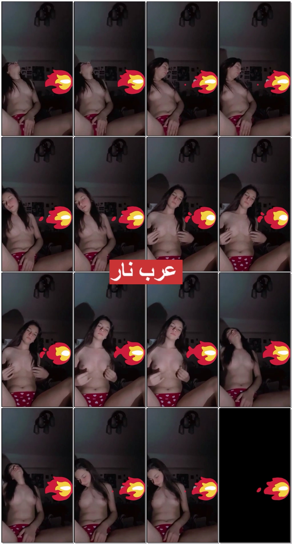 بنت كتكوتةهاي كلاس تلعب ببزازها و كسها (1).jpg