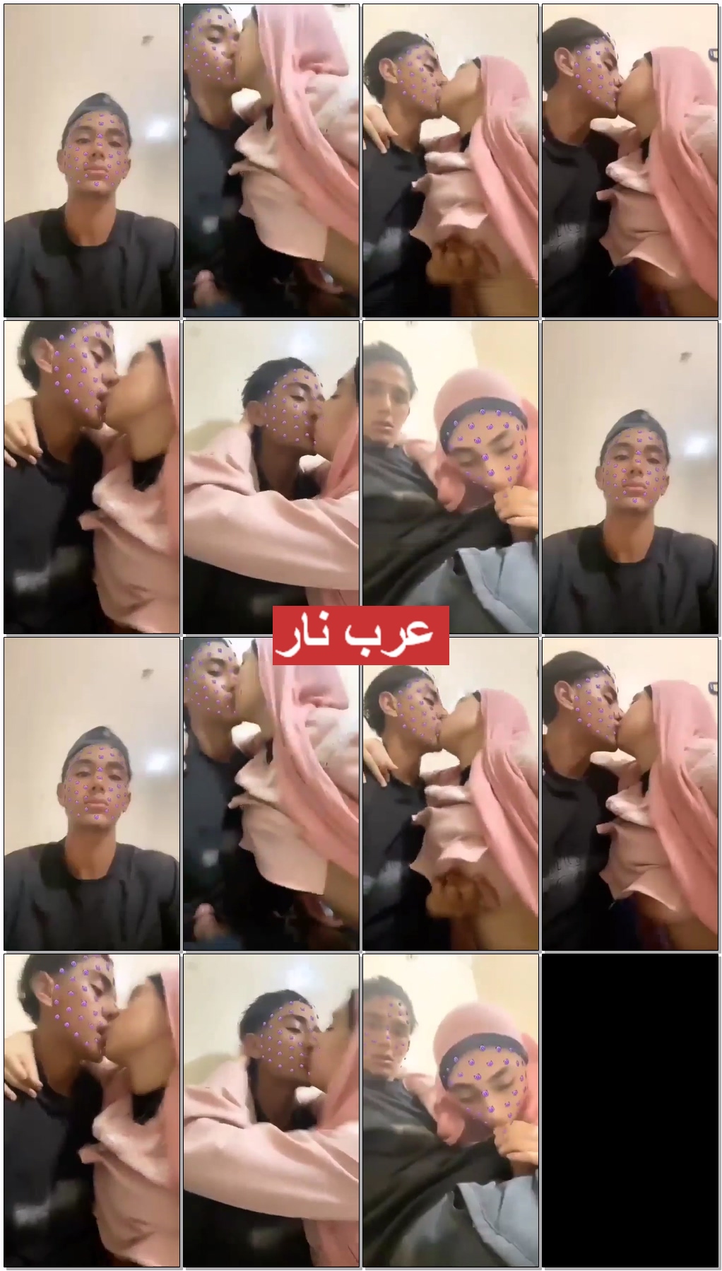 بينت ***** سكسي تبوس في حبيبها و يلعب ببزازها و تنزل ترضعله (1).jpg