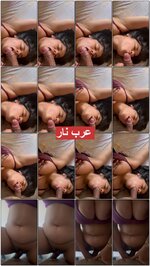 بنت ممحونة ببزاز فاجرة على الفراش ترضع الزبر و تركب عليه بمرح (1).jpg