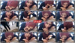 بنوتة ***** في الجامعة نازلة ترضع لحبيبها و تتشرمط عليه بالكلام بعد ما خلص الدرس (1).jpg